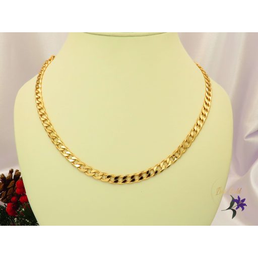 Xuping Andor-50 Gold Filled kerekszemes nyaklánc-18K 