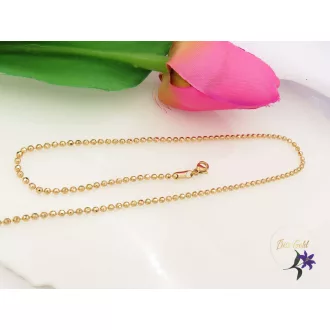 Bettina -40 gold filled gyöngyös nyaklánc-18K