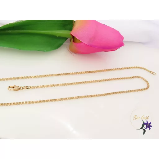 Recinka-50 gold filled apró csillagokból álló nyaklánc-18k