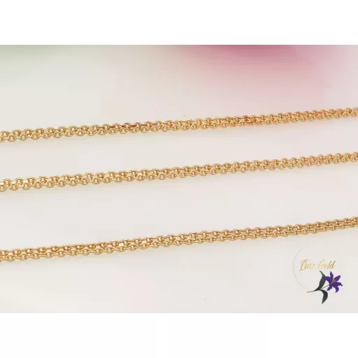 Recinka-50 gold filled apró csillagokból álló nyaklánc-18k