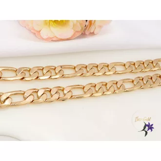 Figaró-55/12 gold filled vastag nyaklánc-18K 