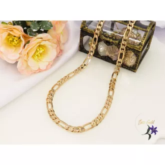 Figaró-50/5 gold filled nyaklánc-18K