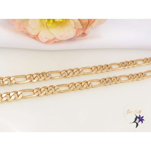 Figaró-50/5 gold filled nyaklánc-18K