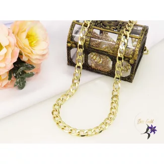 Bartold-50 hosszúkás szemű nyaklánc-14K 