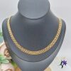 Xuping gold filled duplasoros nyaklánc-18K 