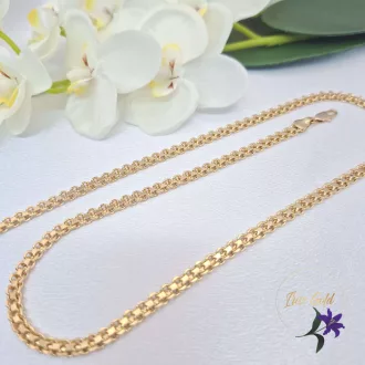 Gold filled Monna nyaklánc -18K