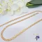 Gold filled Monna nyaklánc -18K