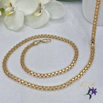 Gold filled Monna nyaklánc -18K