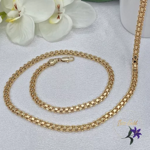 Gold filled Monna nyaklánc -18K