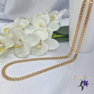Gold filled Monna nyaklánc -18K