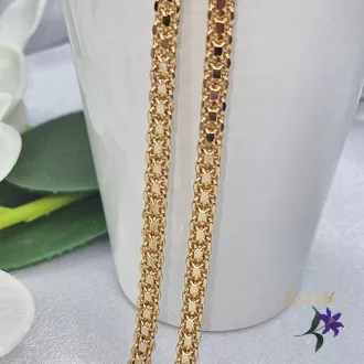 Gold filled Monna nyaklánc -18K