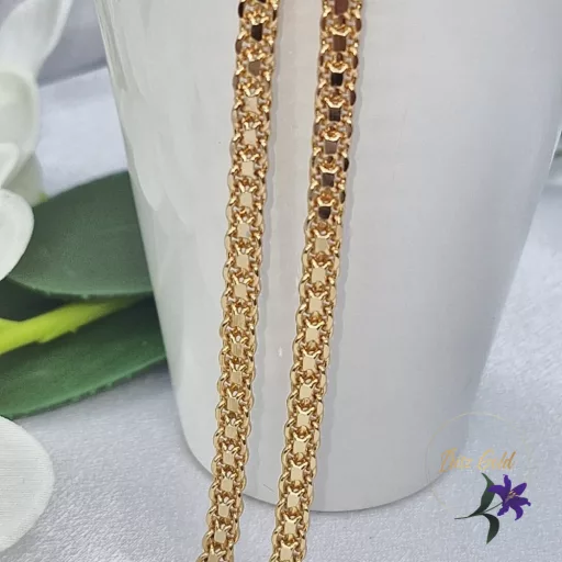 Gold filled Monna nyaklánc -18K