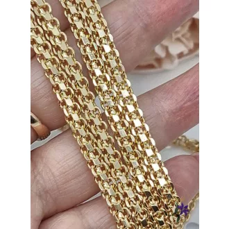 Gold filled Monna nyaklánc -18K