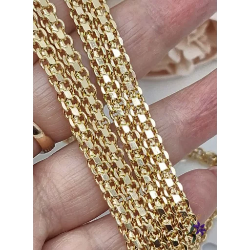 Gold filled Monna nyaklánc -18K