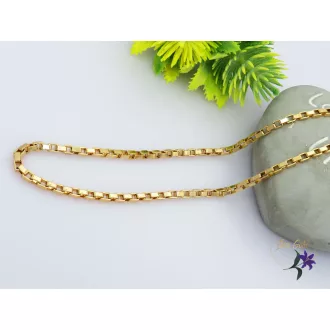 Nóra antiallergén nyaklánc -18K 