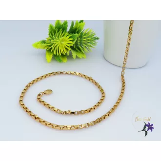 Nóra antiallergén nyaklánc -18K 