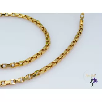 Nóra antiallergén nyaklánc -18K 