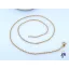 Gold filled csavart nyaklánc -18K 