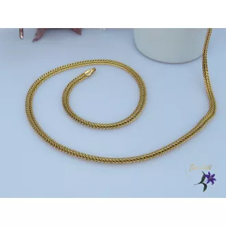 Enci gold filled halszálkás nyaklánc-18K 