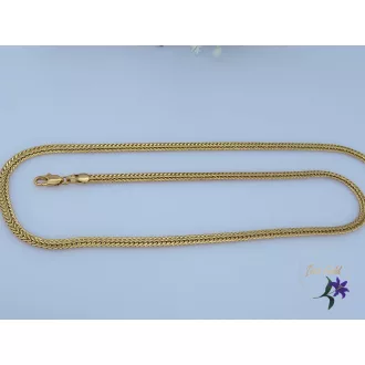 Enci gold filled halszálkás nyaklánc-18K 
