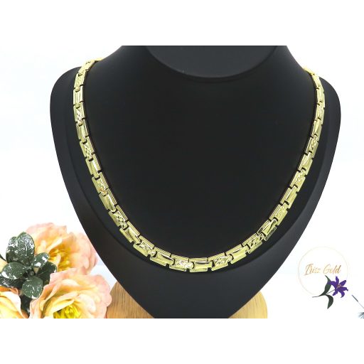 Antiallergén Leticia nyaklánc 14K-CMJ