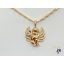 Lívia gold antiallergén medálos nyaklánc angyalka medállal 18K