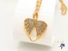Xuping Ladiszla antiallergén nyaklánc Xuping páros angyal szárny gazdagon díszített cirkóna kövekkel -18K