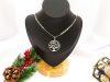 Xuping Krisztin Gold Filled életfa szimbólumos medálos nyaklánc-rodium