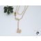 Xuping Mery gold filled dupla nyaklánc -18k