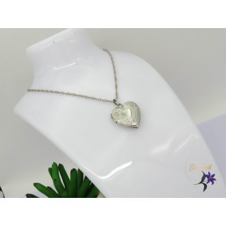 Xuping antiallergén emlékőr nyaklánc Szidónia -rodium 