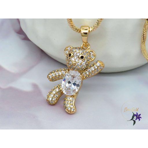 Antiallergén macis nyaklánc -18K 