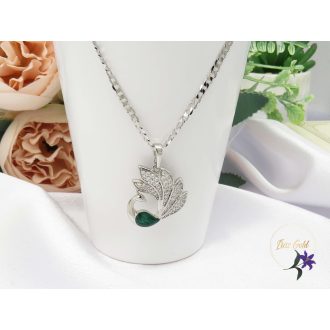 Arienn antiallergén madaras medálos nyaklánc-rodium