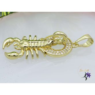 Antiallergén Skorpió medál -14K