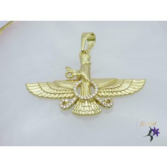 Antiallergén Farahar medál-14K 