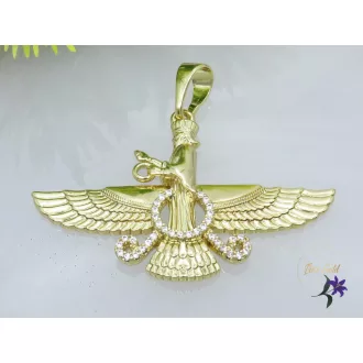 Antiallergén Farahar medál-14K 