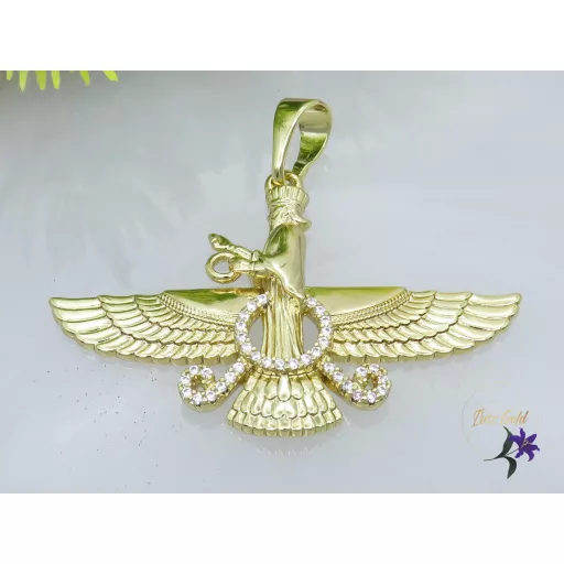 Antiallergén Farahar medál-14K 