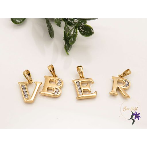 Betűs antiallergén medálok 18K