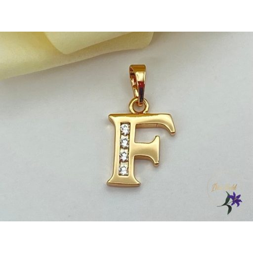 Betűs antiallergén medálok 18K