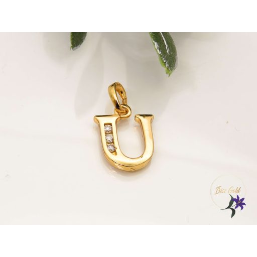 Betűs antiallergén medálok 18K