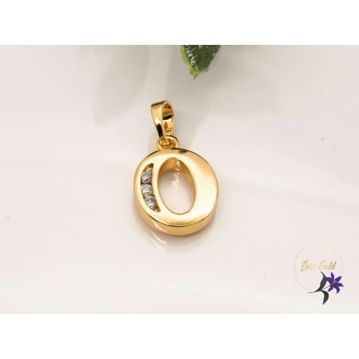 Betűs antiallergén medálok 18K