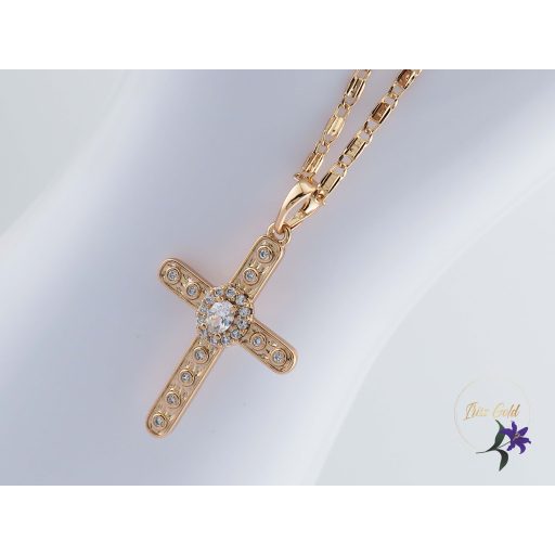 Doren antiallergén kereszt medálos nyaklánc 