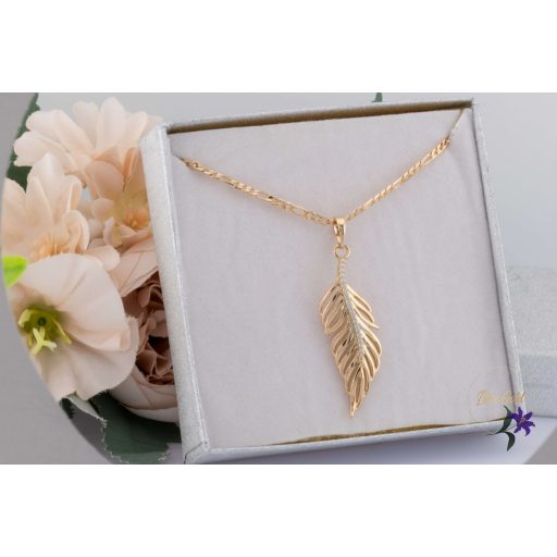 Seron antiallergén toll medálos nyaklánc -18K 