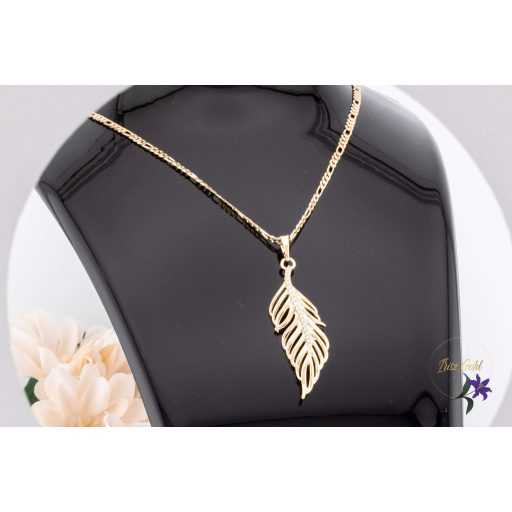 Seron antiallergén toll medálos nyaklánc -18K 