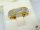 Xuping Sofia antiallergén metszett nemesacél karikagyűrű 6mm