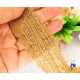 Amika- 50 antiallergén sodrott nyaklánc-18K 