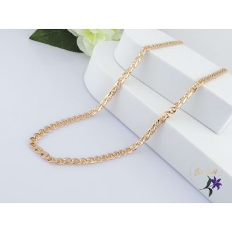 Bennina antiallergén kerekszemes nyaklánc -18K 