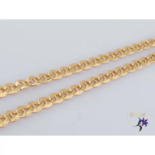 Bennina antiallergén kerekszemes nyaklánc -18K 