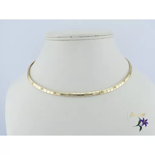 Bettina antiallergén kissé merev nyakék-14K