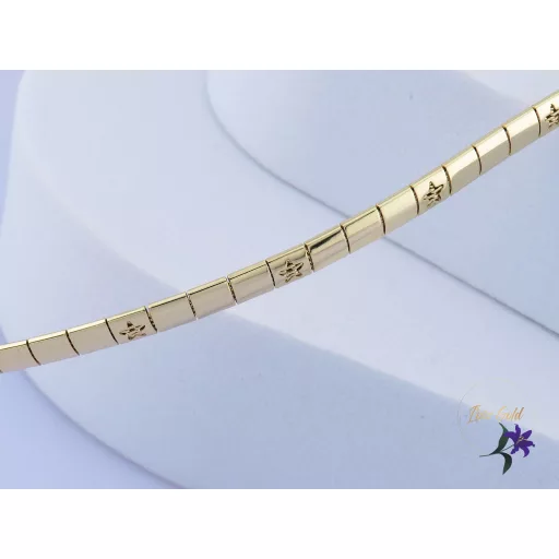 Bettina antiallergén kissé merev nyakék-14K