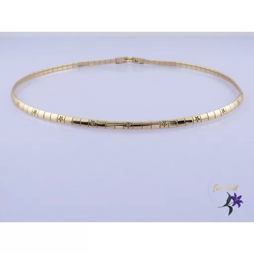 Bettina antiallergén kissé merev nyakék-14K